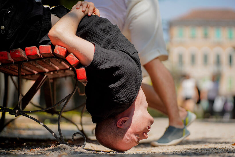 The Bench. Photo: Andrea Avezzu.